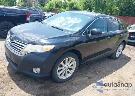 2009 Toyota Venza из США, поврежденный, VIN 4T3BE11A39U009369